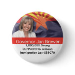 1,000,000 Strong SUPPORTING Arizona Immigr... Pins