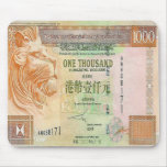 1,000 Hong Kong Dollar Bill Mouse Pad mousepads