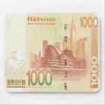 1,000 Hong Kong Dollar Bill Mouse Pad mousepads