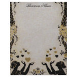 $1.00 Flying Valentine Letterhead Business Vintage