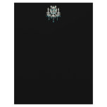 $1.00 Night Chandelier Letterhead Business Vintage