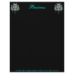 $1.00 Night Chandelier Letterhead Business Vintage
