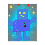 1-01 robot postcards