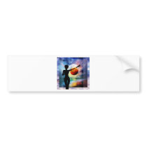 1-10 HALF FULL.jpg Bumper Stickers