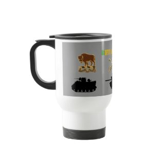 1/10th Cavalry Buffalo Soldiers AFVs Mug zazzle_mug
