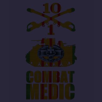 1/10th Cavalry M113 Combat Medic Shirt shirt