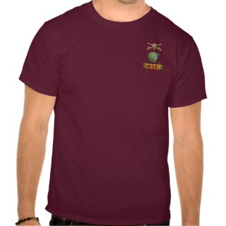 1/10th Cavalry M113 Driver Front & Back Shirt shirt