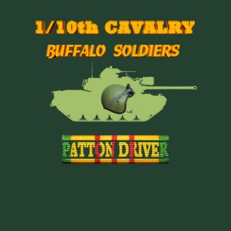 1/10th Cavalry M48A3 Patton Driver Shirt shirt