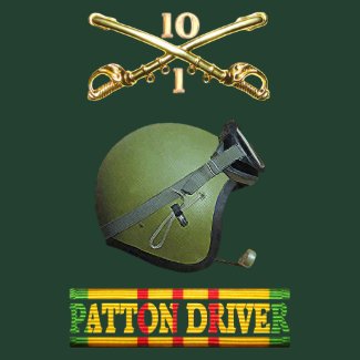 1/10th Cavalry M48A3 Patton Driver Shirt shirt