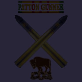 1/10th Cavalry M48A3 Patton Gunner Shirt shirt