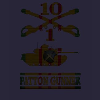 1/10th Cavalry M48A3 Patton Gunner Shirt shirt