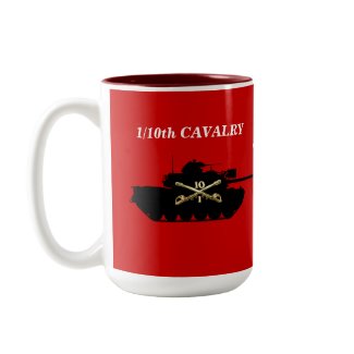 1/10th Cavalry M48A3 Patton Mug mug