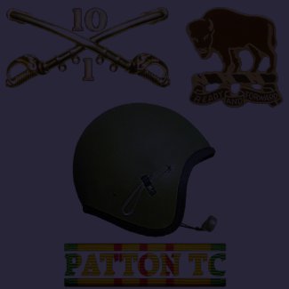 1/10th Cavalry M48A3 Patton TC Shirt shirt