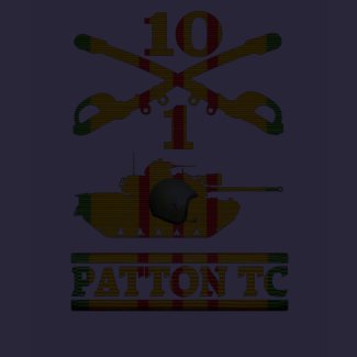 1/10th Cavalry M48A3 Patton TC Shirt shirt
