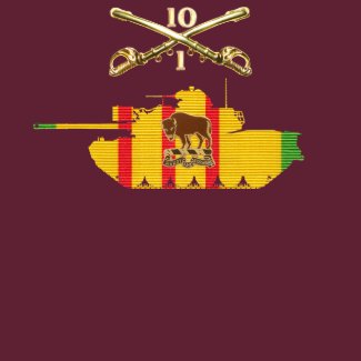1/10th Cavalry VSR M48A3 Patton Shirt shirt