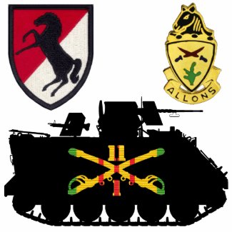 1/11th ACR M113 ACAV Golf Shirt zazzle_shirt