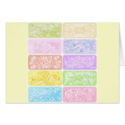 1 (123) GREETING CARDS by CreativeColours