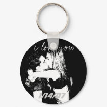 1/14/07, i love you keychains