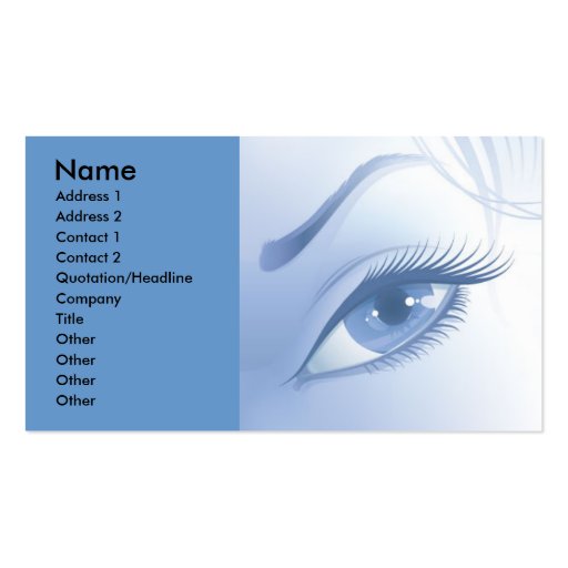 1 (14), Name, Address 1, Address 2, Contact 1, ... Business Card Templates (front side)