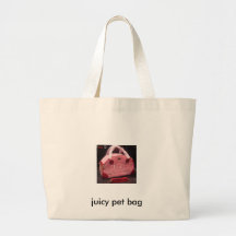 1-19, bolso jugoso del mascota bolsa de mano