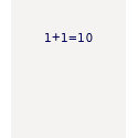 1 1=10 t-shirts