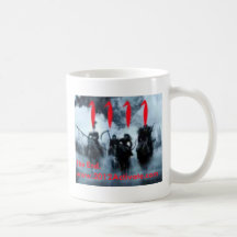 1 1 1 1 - 4 horsemen coffee mug