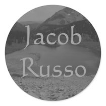 1 1/2- inch Sticker