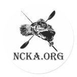 1 1/2" NCKA Circle stickers