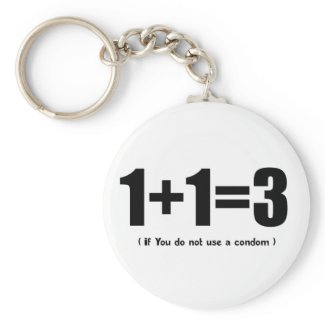 1+1=3 if you don't use a condom internet meme