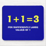 1+1=3 MOUSE PADS