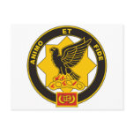 1-1 Cavalry Regiment Post Card