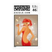 1 (1) POSTAGE STAMP