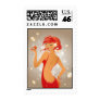 1 (1) POSTAGE STAMP
