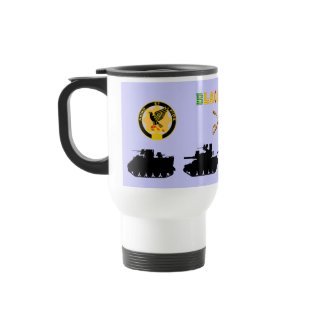 1/1st Cavalry Blackhawks AFVs Mug zazzle_mug