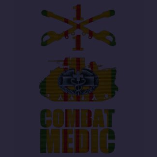 1/1st Cavalry M113 Combat Medic Shirt shirt