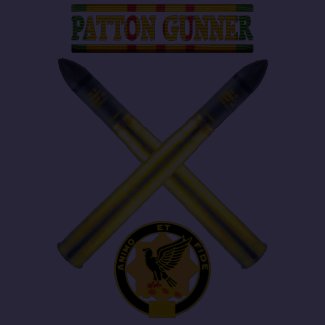 1/1st Cavalry M48A3 Patton Gunner Shirt shirt