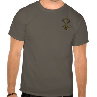 1/1st Cavalry M48A3 Patton Loader Shirt zazzle_shirt