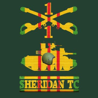1/1st Cavalry M551 SheridanTC Shirt shirt