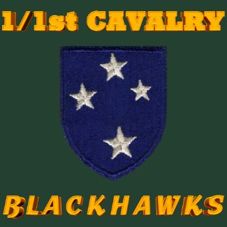 1/1st Cavalry VSR M113 ACAV Shirt shirt