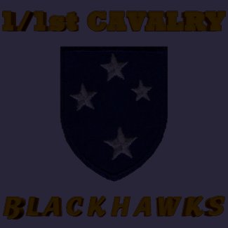 1/1st Cavalry VSR M551 Sheridan Shirt shirt