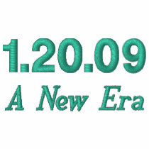 1.20.09 A New Era Embroidered Polo embroidered shirts by democrattotheend 1.20.09 A New Era Embroidered Polo embroidered shirts