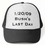 1/20/09: Bush's Last Day Mesh Hats