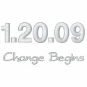 1.20.09 Change Begins Embroidered Hoodie embroidered shirts by democrattotheend 1.20.09 Change Begins Embroidered Hoodie embroidered shirts