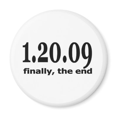 1 20 09 finally the end fridge magnet by unclegear