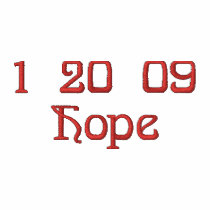 1 20 09 Hope embroidered shirts by cozycatz 1 20 09 Hope embroidered shirts