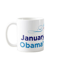 1-20-09: Obama's First Day Mug
