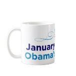 1-20-09: Obama's First Day Mug