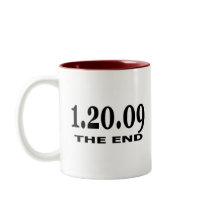 1 20 09 the end coffee mug