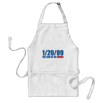 1/20/09  The End of An Error aprons