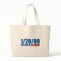 1/20/09  The End of An Error bags